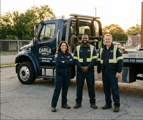 Heavy Duty Towing company in Helm, CA